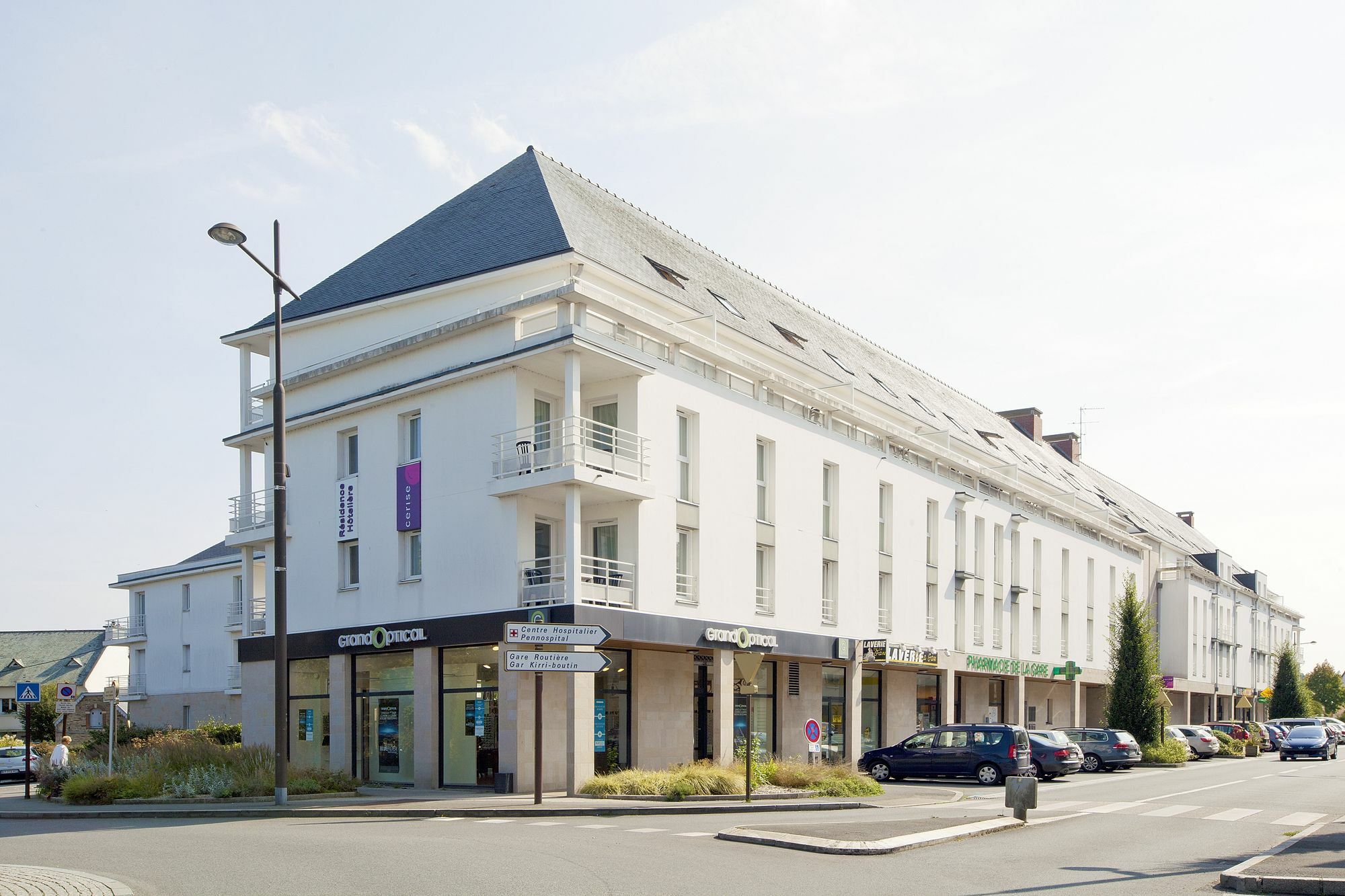Cerise Lannion Aparthotel Екстериор снимка